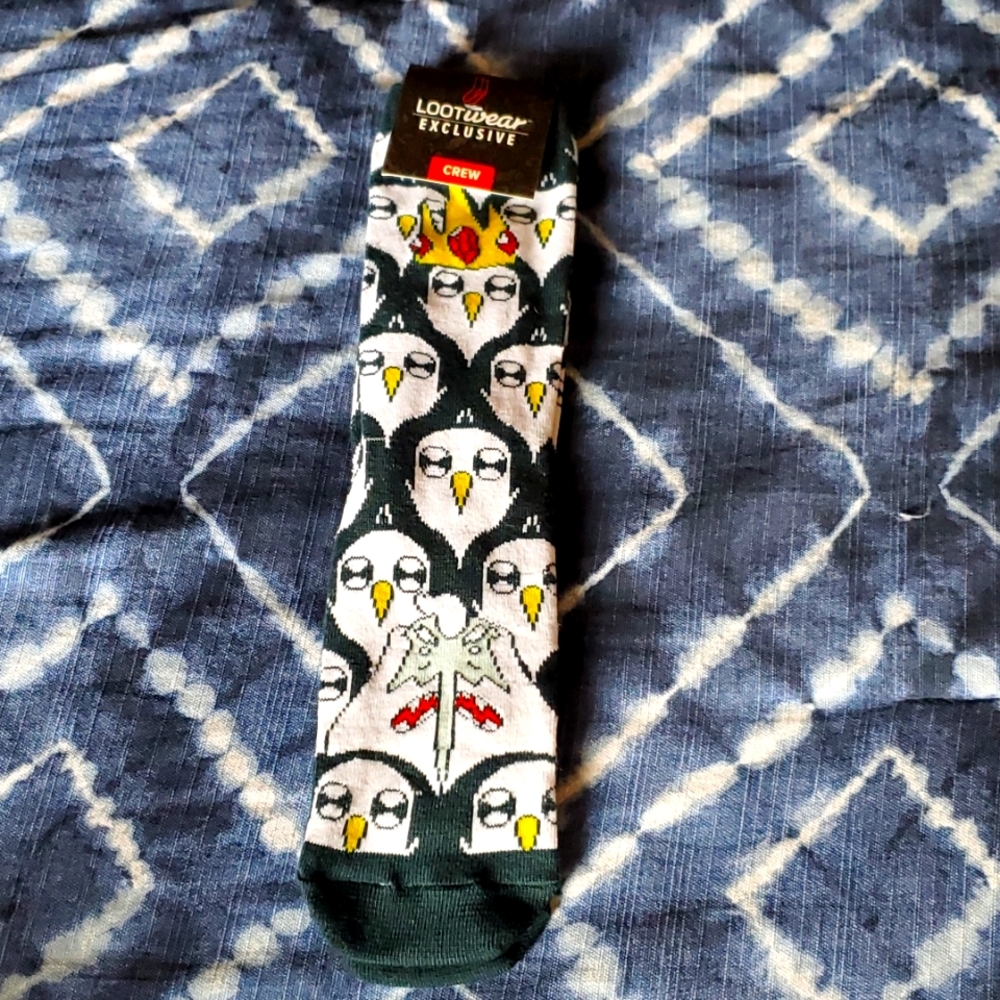 Adventure Time socks